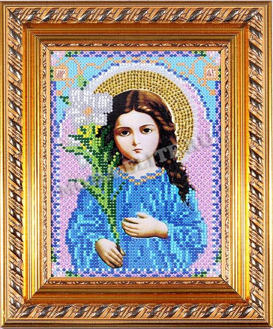 Икона из страз "Св.Богородица Трилетствующая" (1шт) цвет:365