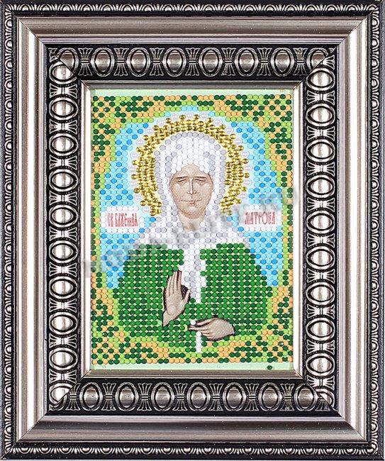 Икона из страз "Св. Матрона Московская" (1шт) цвет:ДЛМ392