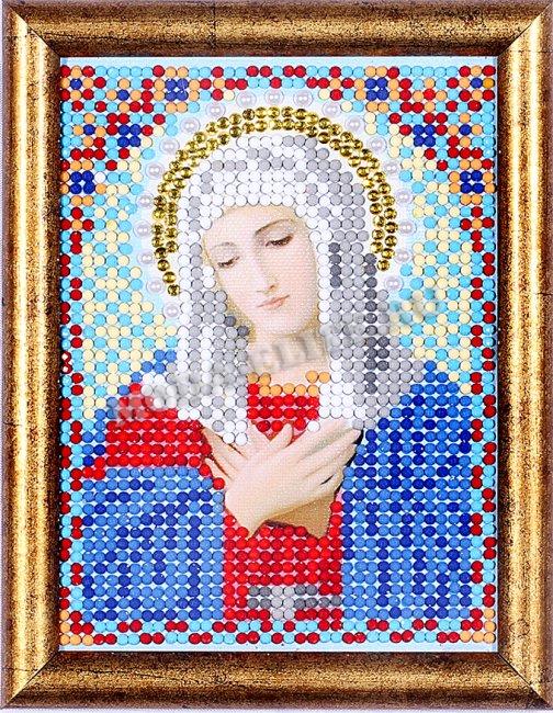 Икона из страз "Прсв. Богородица Умиления" (1шт) цвет:ДЛМ336