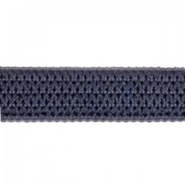 Резинка вязаная стандарт 10мм (200м) цвет:075-черный