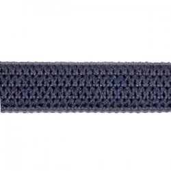 Резинка вязаная стандарт 15мм (40м) цвет:075-черный