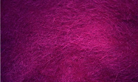 Сизаль - натуральное волокно (100гр) цвет:фиолетовый