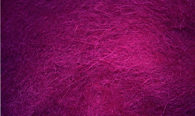 Сизаль - натуральное волокно (1кг) цвет:А024-фуксия