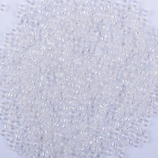 Бисер "PRECIOSA" Transparent - Rainbow № 331 19 001 10/0 (46-50гр) цвет:58205