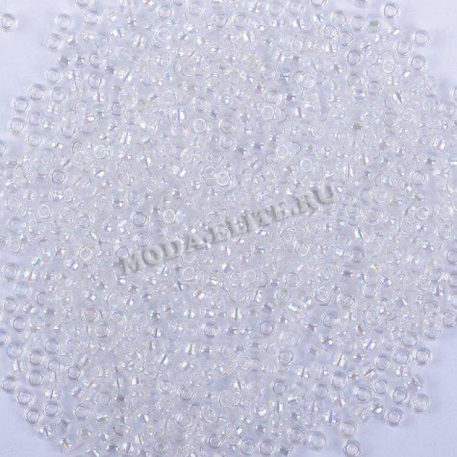 Бисер "PRECIOSA" Transparent - Rainbow № 331 19 001 10/0 (46-50гр) цвет:58205