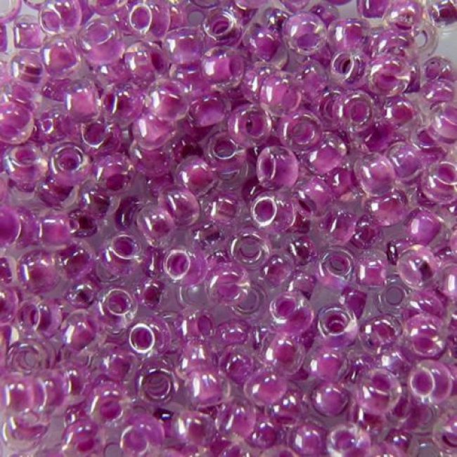 Бисер "PRECIOSA" Crystal - Terra Color Lined and Sfinx № 331 19 001 10/0 (10упак*46-50гр) цвет:38628