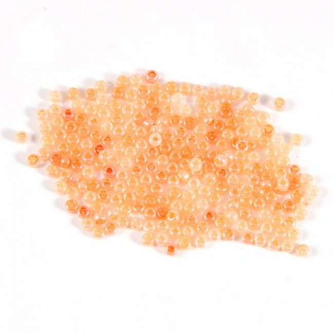 Бисер "PRECIOSA" Alabaster - Lustered and Terra Color Lined 331 19 001 10/0 (20упак*5гр) цвет:17389-1