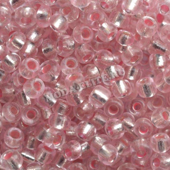Бисер "PRECIOSA" Transparent - Silver Lined № 331 29 001 6/0 (46-50гр) цвет:08273-1(кр)