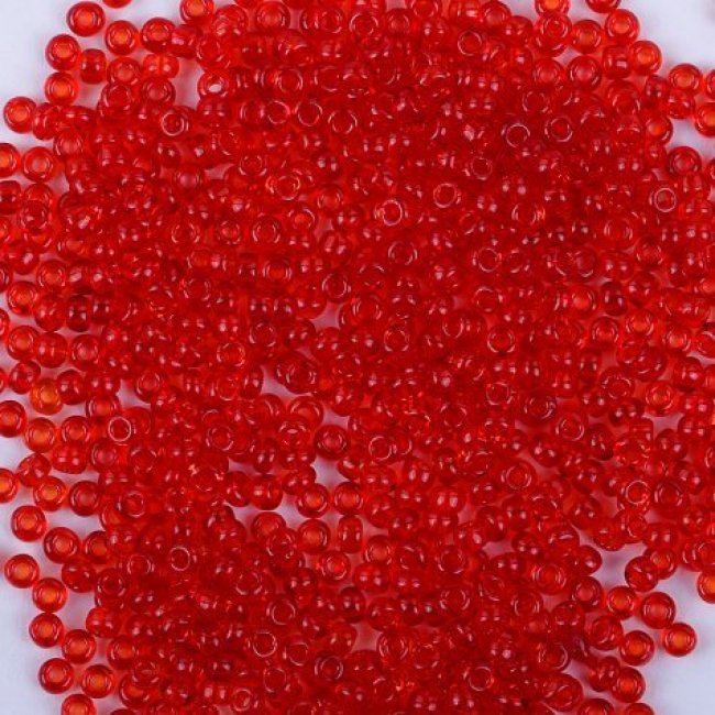 Бисер "PRECIOSA" Natural Transparent № 311 19 001 10/0 (5гр) цвет:90070