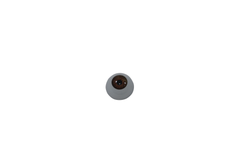 Глаза  R-18 акриловые d 18мм (10шт) цвет:индиго