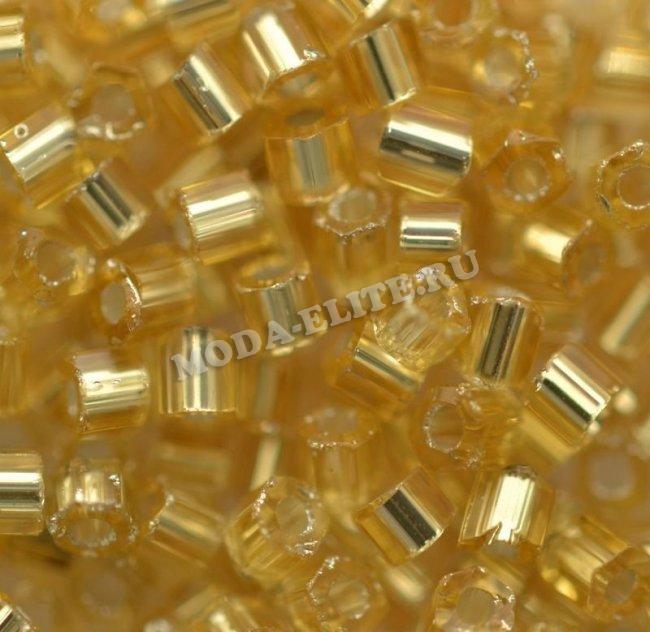 Рубка "PRECIOSA" Transparent - Silver Lined 11/0 (46-50гр) цвет:17020(кр)