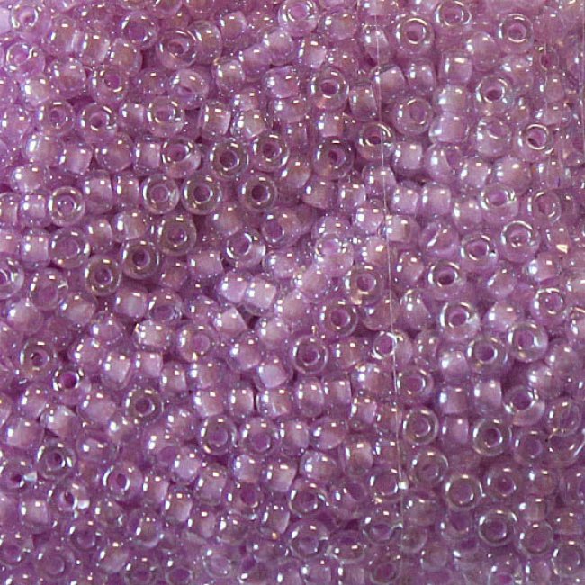 Бисер "PRECIOSA" Crystal - Terra Color Lined and Sfinx 10/0 (46-50гр) цвет:38626-1