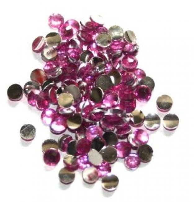 Стразы стекло для алмазной вышивки d 2,8мм (700-850шт) цвет:3607*