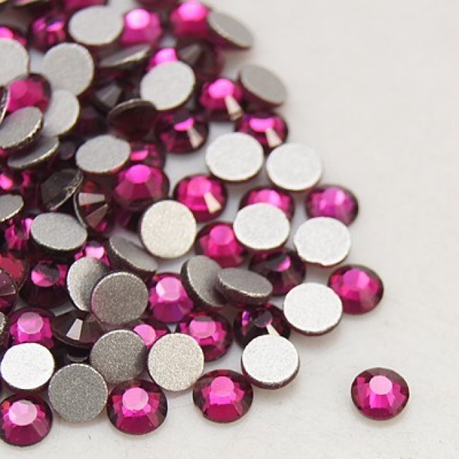 Стразы стекло для алмазной вышивки d 2,8мм (700-850шт) цвет:3804*
