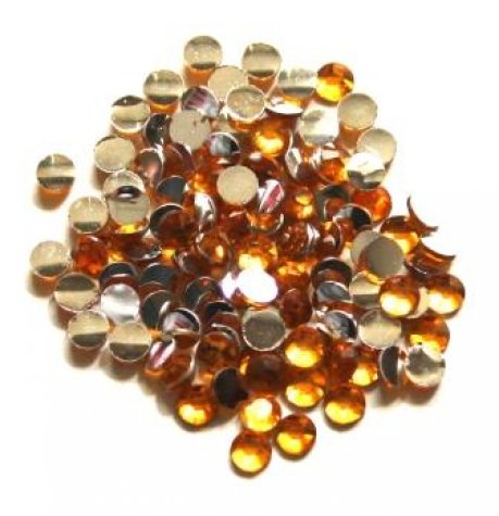 Стразы стекло для алмазной вышивки d 2,8мм (700-850шт) цвет:3829*