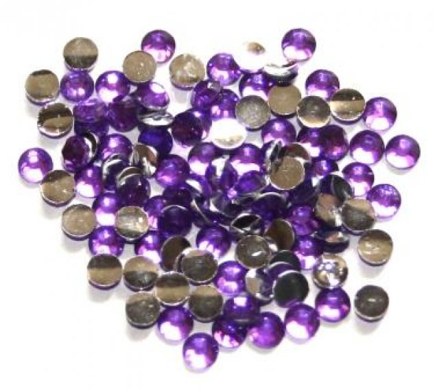 Стразы стекло для алмазной вышивки d 2,8мм (700-850шт) цвет:553*