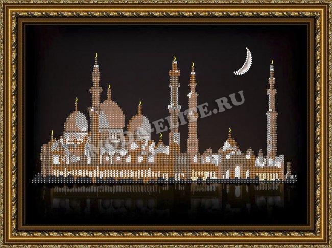 Картина из страз «Мечеть»  (1шт) цвет:ДК-068