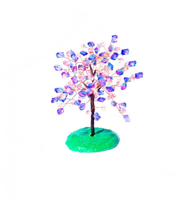«Светлица» набор для бисероплетения «Дерево счастья» ~ 14*16см (1шт) цвет:Р-019