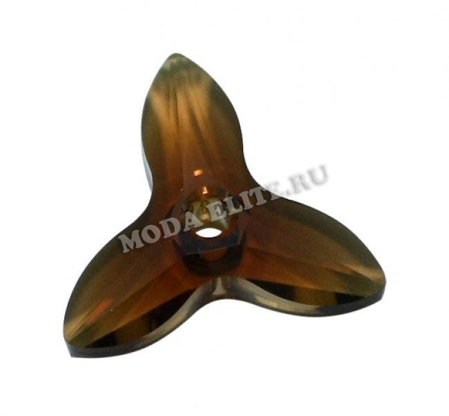 Кулон 6906 20мм Color (1шт) цвет:220 Smoked Topaz