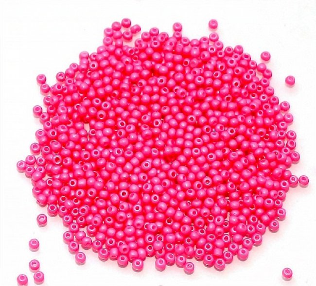 Бисер "PRECIOSA" Opaque - Matt and Rainbow 10/0 (46-50гр) цвет:14398-1