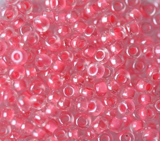 Бисер "PRECIOSA" Crystal - Terra Color Lined and Sfinx № 331 19 001 10/0 (5гр) цвет:38698-5