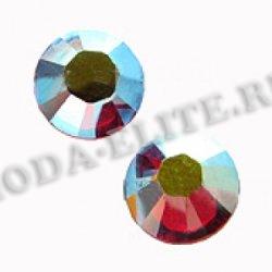 Стразы 2028 SS16 Foiled (10шт) цвет:208AB-Siam AB