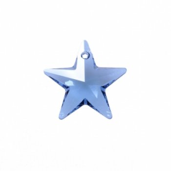 Кулон 6714 Star Pendant 20мм (1шт) цвет:211-Light Sapphire