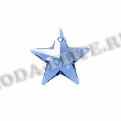 Кулон 6714 Star Pendant 20мм (1шт) цвет:211-Light Sapphire
