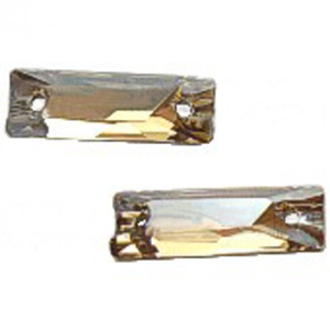 Стразы пришивные 3255 18*6мм Foiled (96шт) цвет:001GSHA-Crystal Gold