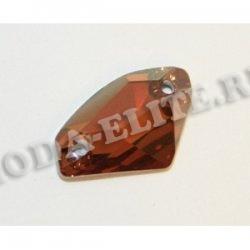 Стразы пришивные 3256 19*11,5мм Foiled (1шт) цвет:001COP-Crystal Coppe