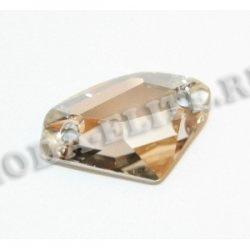 Стразы пришивные 3256 19*11,5мм Foiled (1шт) цвет:001SSHA-Crystal Silv