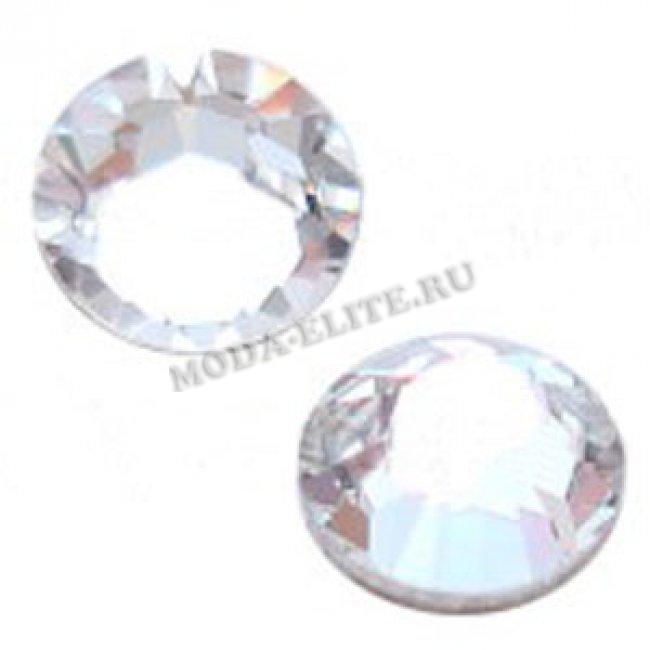 Стразы 2038 SS10 Silver-Foiled Hotfix (10шт) цвет:001-Crystal