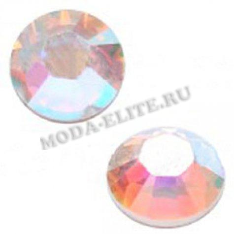 Стразы 2038 SS10 Silver-Foiled Hotfix (100шт) цвет:001AB-Crystal AB