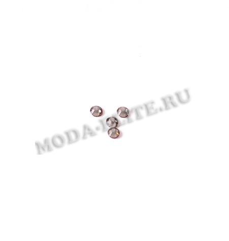 Стразы 2038 SS 8 Silver-Foiled Hotfix (100шт) цвет:215-Black Diamond