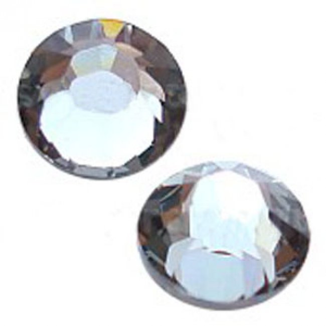 Стразы 2038 SS12 Silver-Foiled Hotfix (1440шт) цвет:215-Black Diamond
