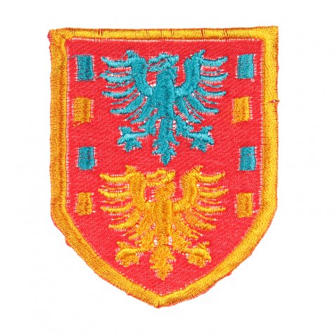 Термоаппликация вышитая FS6483
