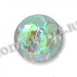 Пуговица 3014 16мм (24шт) цвет:001TRANV-Crystal Tra