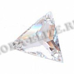 Стразы пришивные 3270 16мм Foiled (6шт) цвет:001-Crystal