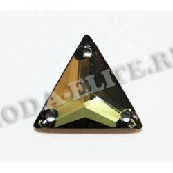Стразы пришивные 3270 16мм M-Foiled (1шт) цвет:001TAB-Crystal Tabac