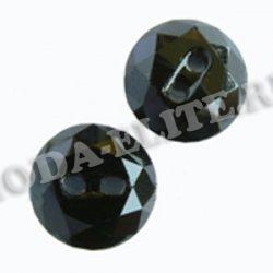 Пуговица 3014 16мм Unfoiled (1шт) цвет:280HEM-Jet Hematite