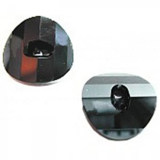 Пуговица 3016 12мм Unfoiled (6шт) цвет:280HEM-Jet Hematite