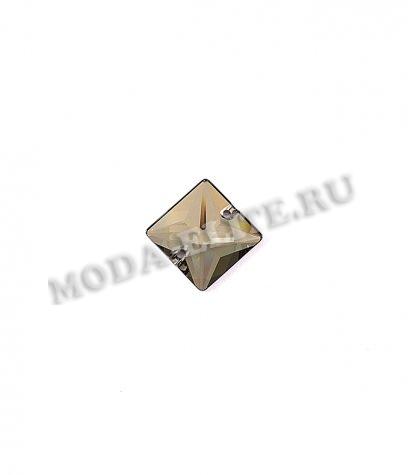 Стразы пришивные 3240 16мм M-Foiled (1шт) цвет:001SAGE-Crystal Sage
