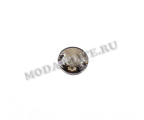 Стразы пришивные 3200 14мм M-Foiled (1шт) цвет:001SAGE-Crystal Sage