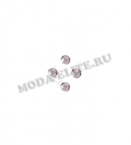 Стразы 2028 SS 6 M-Foiled Hotfix (100шт) цвет:215-Black Diamond
