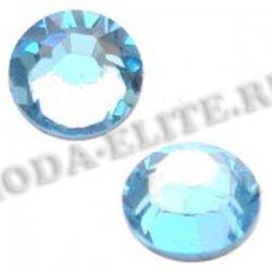 Стразы 2028 SS10 M-Foiled Hotfix (100шт) цвет:202-Aquamarine