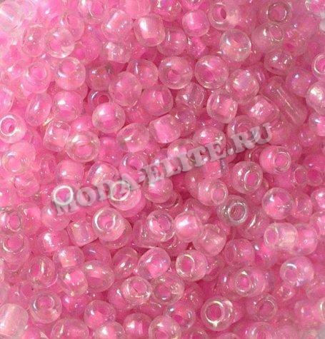 Бисер Transparent Inside Colours Rainbow Round 9/0 Китайский калиброванный (18-21гр) цвет:284