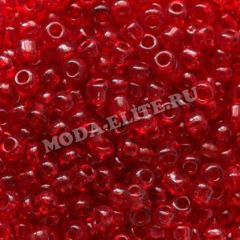 Бисер Transparent Colours 9/0 Китайский калиброванный (18-21гр) цвет:5B