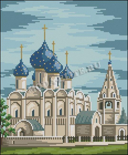 Набор для вышивания крестом № S8166 40*35см (1шт) цвет:S8166