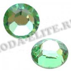 Стразы 2028 SS12 M-Foiled Hotfix (10шт) цвет:214-Peridot