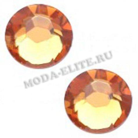 Стразы 2028 SS12 M-Foiled Hotfix (10шт) цвет:203-Topaz